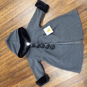 Toddler's winter coat